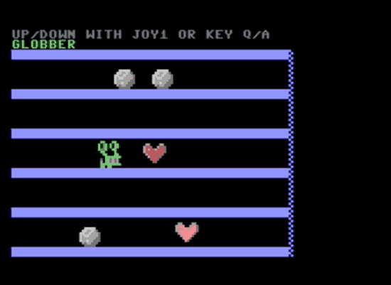 Gameplay on C64