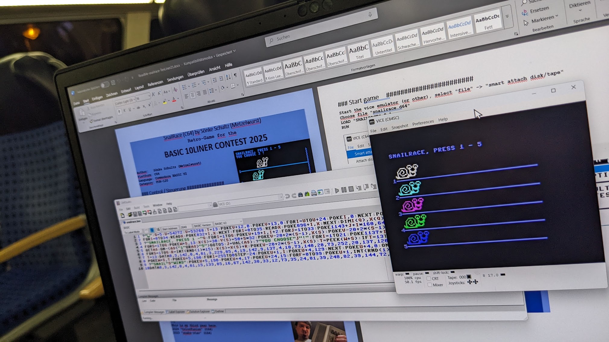 Modernes C64 Programmieren